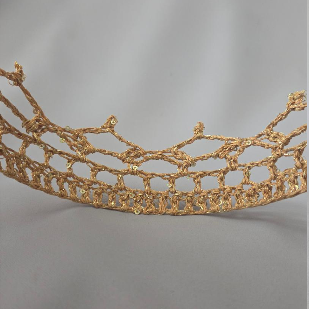 Dark Gold 6" Crown IV