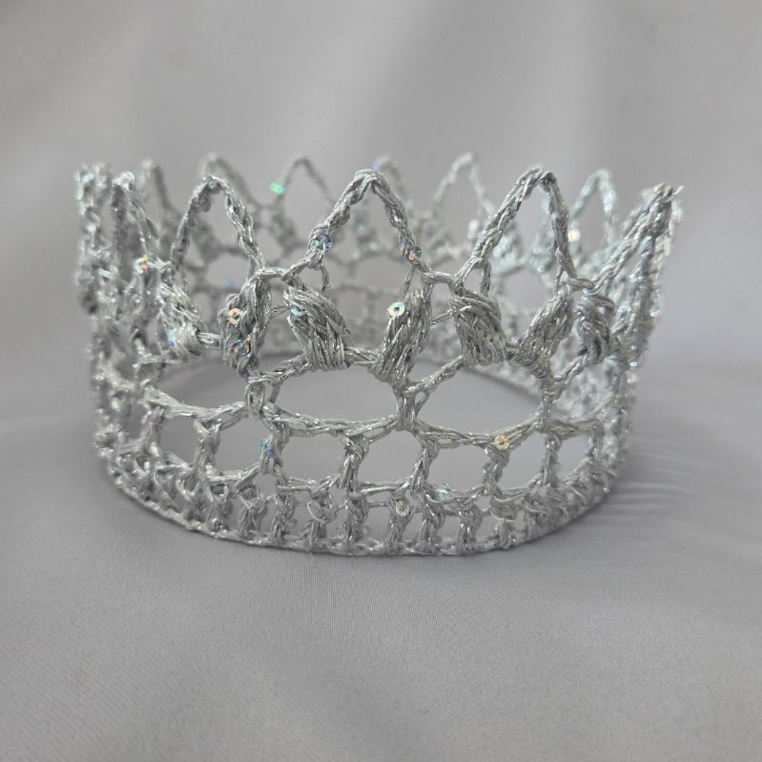 Silver 6" Crown VI