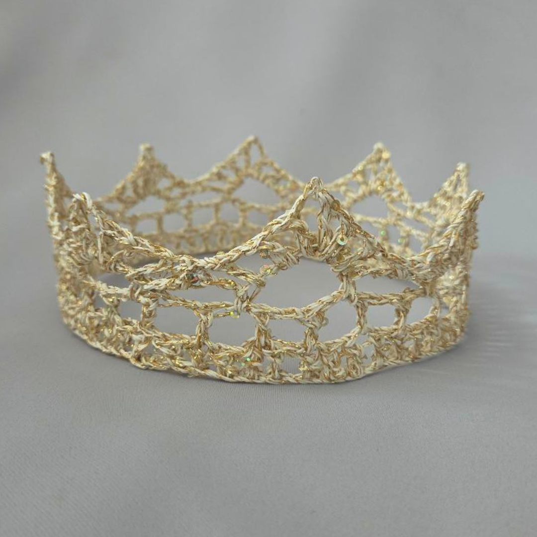 Gold 6" Crown IV