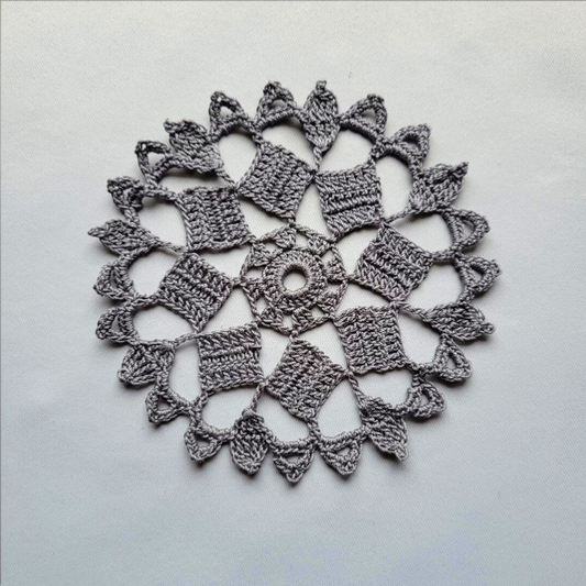 Classy Coaster 6" Doily