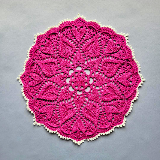Sweetheart Soiree 11" Doily