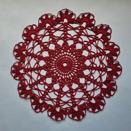 Waterlily 12" Doily