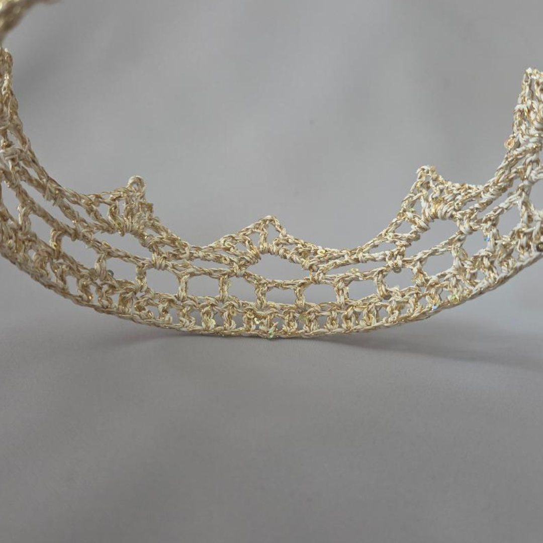 Gold 6" Crown IV