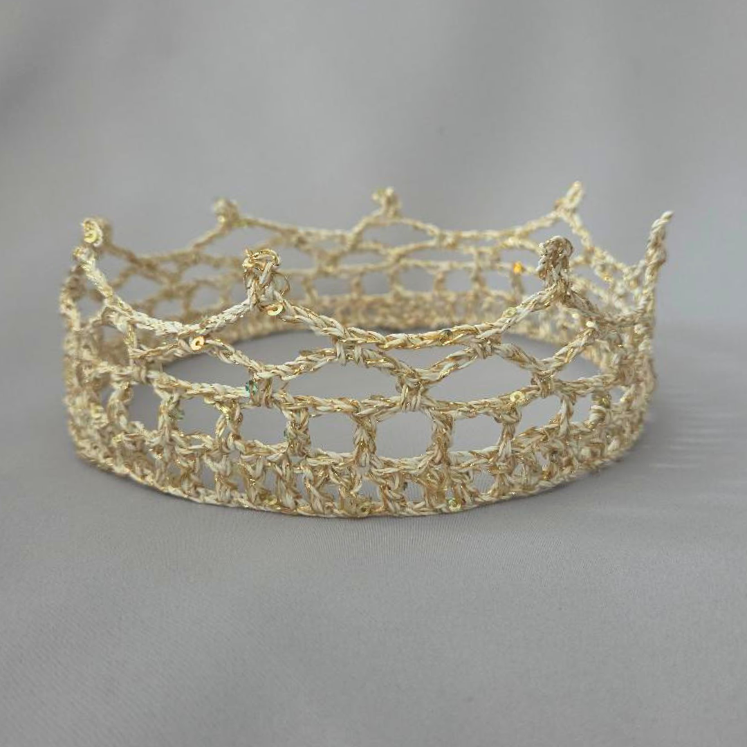 Gold 6" Crown III