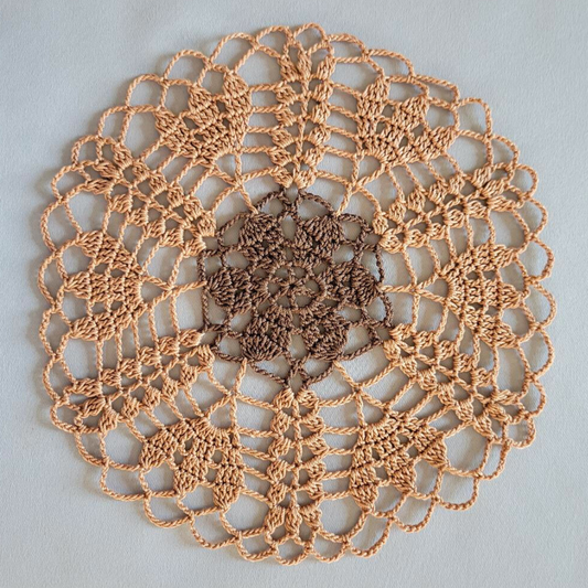 Tip-Top Topper 8" Doily