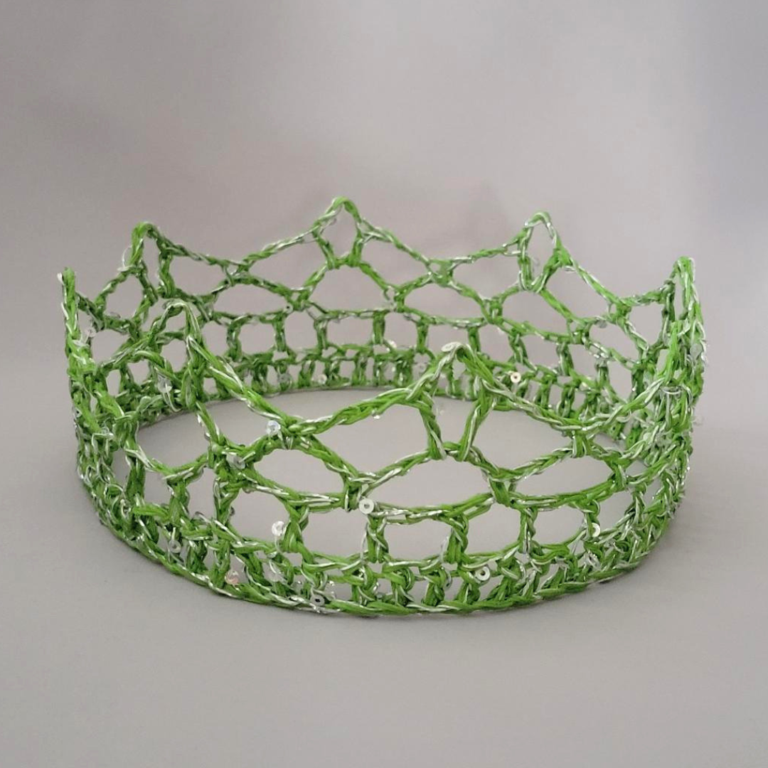 Light Green/Silver Crown I