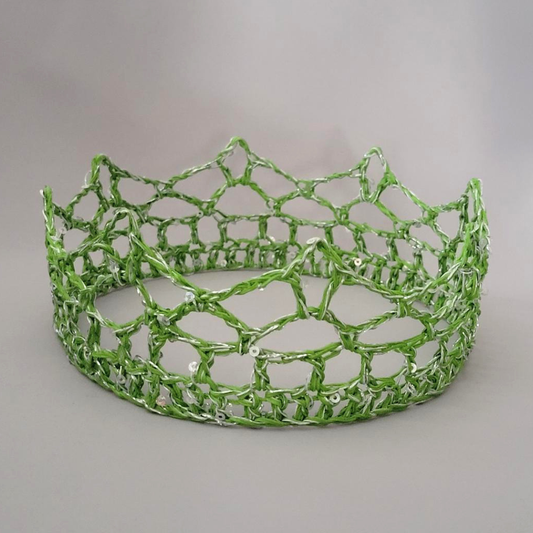 Light Green/Silver Crown I