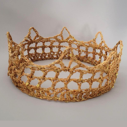Dark Gold 6" Crown I