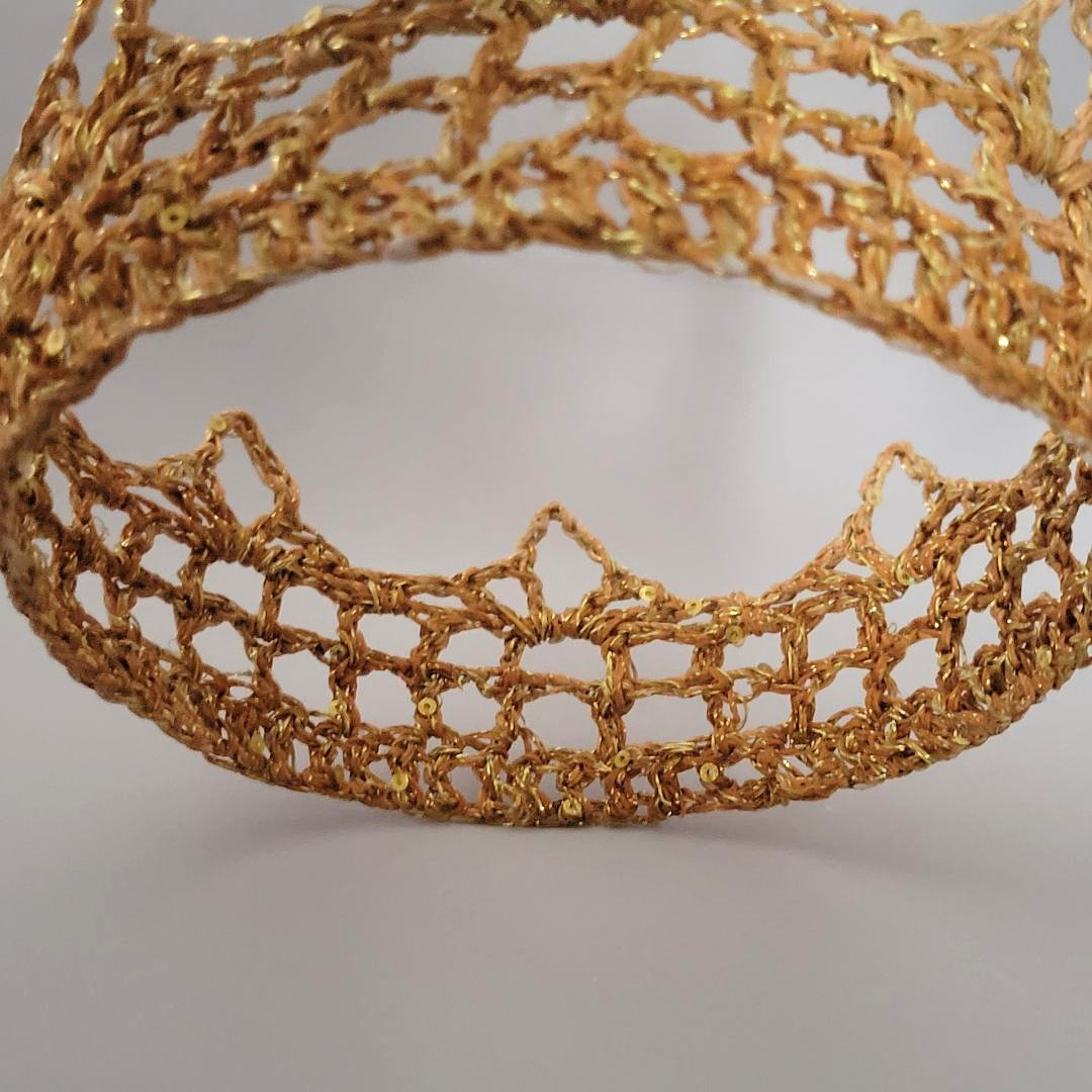 Dark Gold 6" Crown I