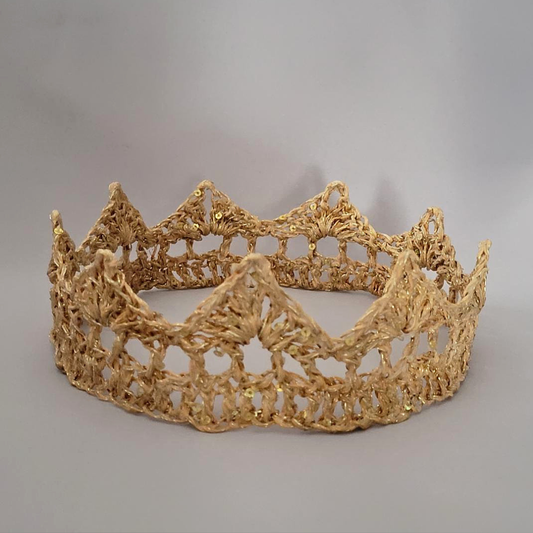 Dark Gold 6" Crown II