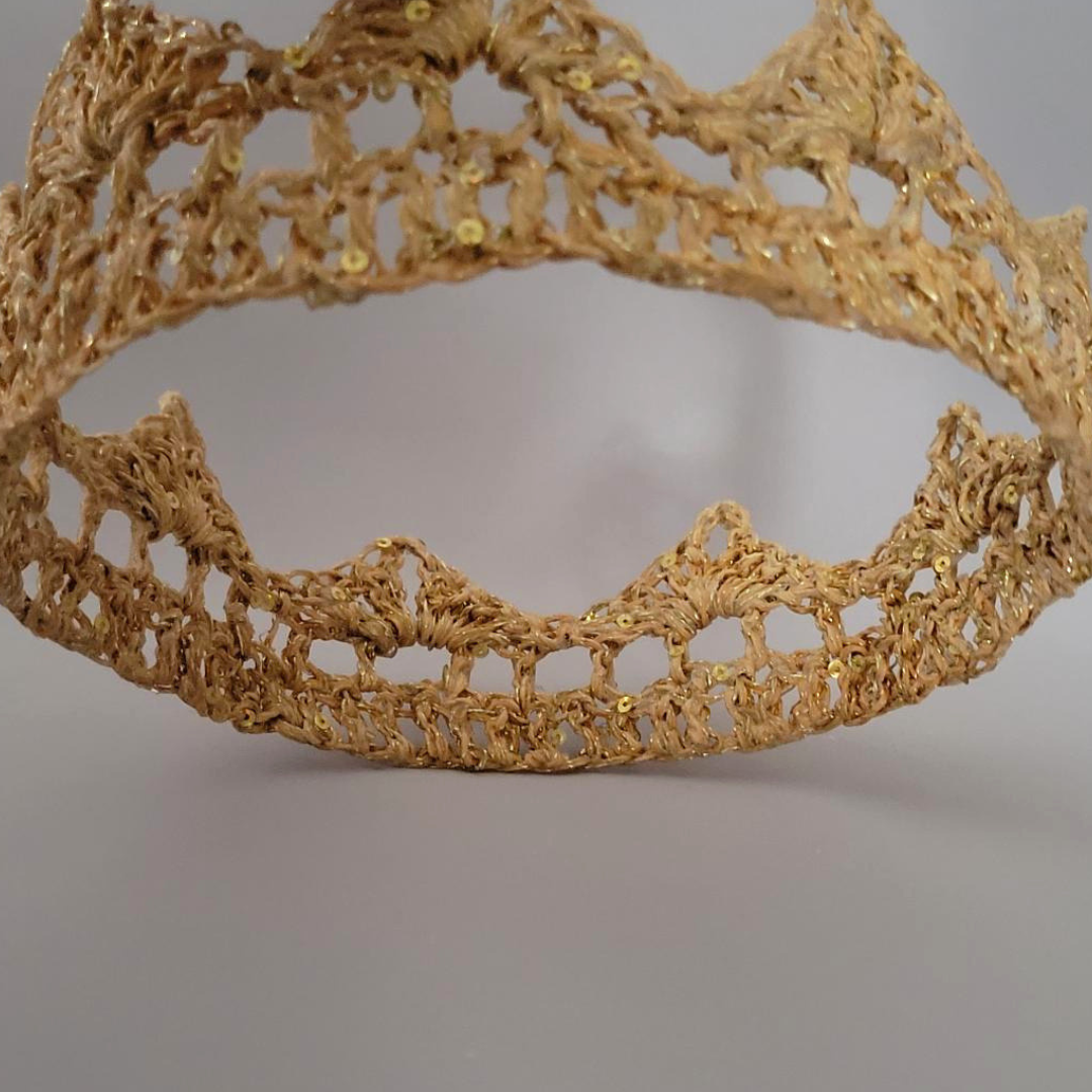 Dark Gold 6" Crown II