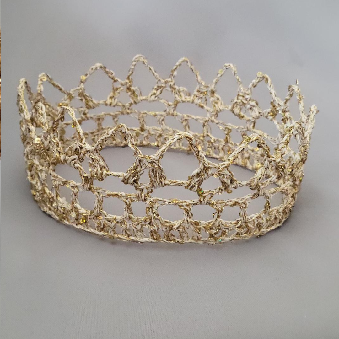 Gold 6" Crown II