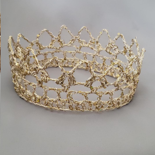Gold 6" Crown II
