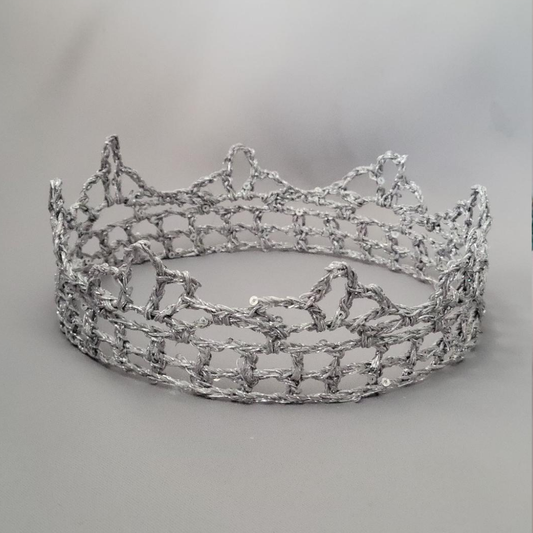 Silver 6" Crown I