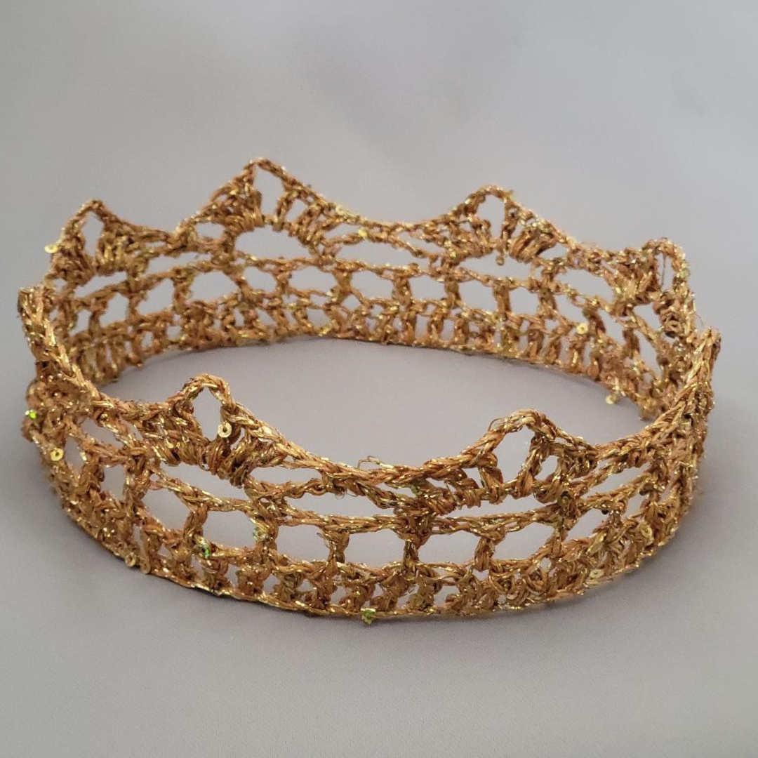 Dark Gold 6" Crown III