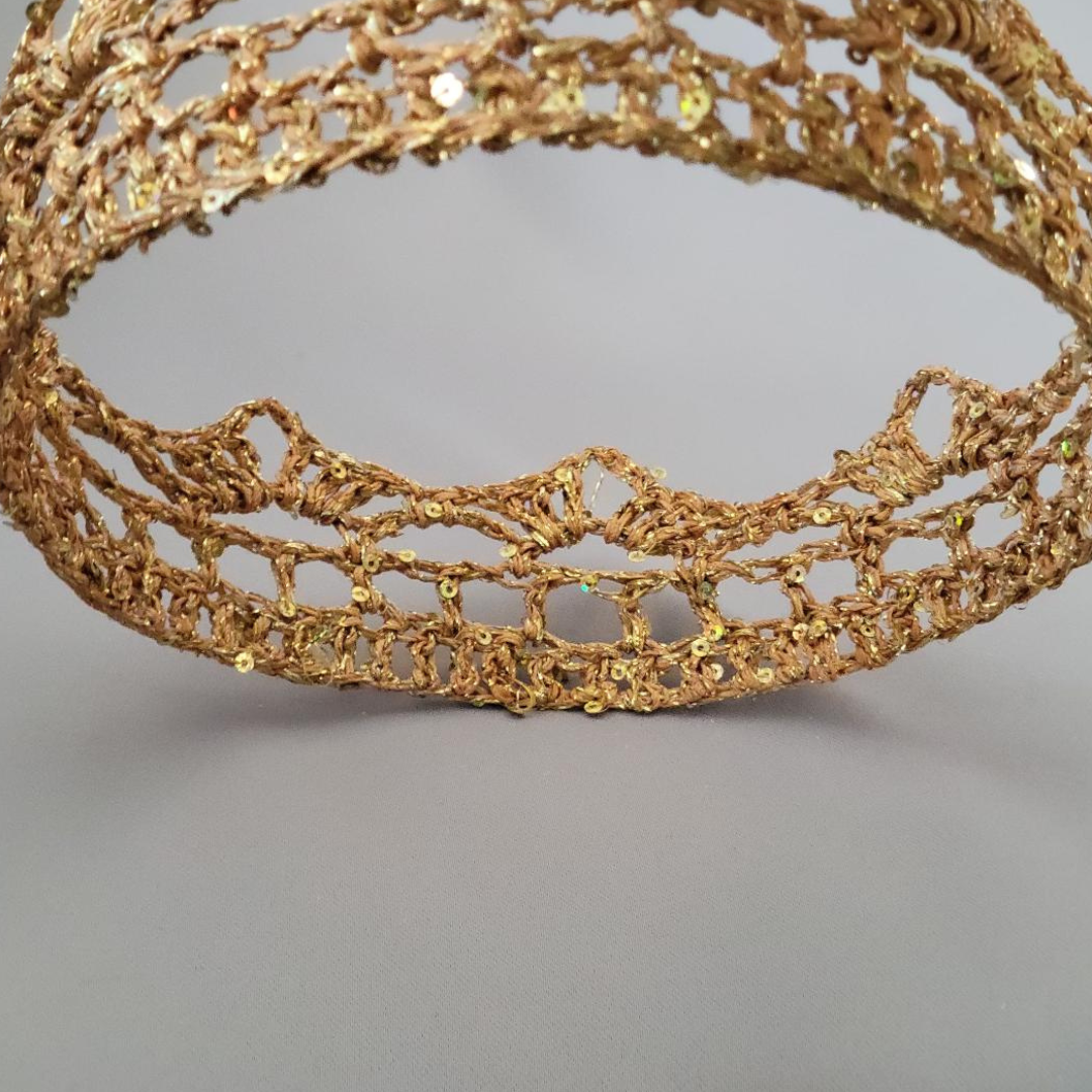 Dark Gold 6" Crown III