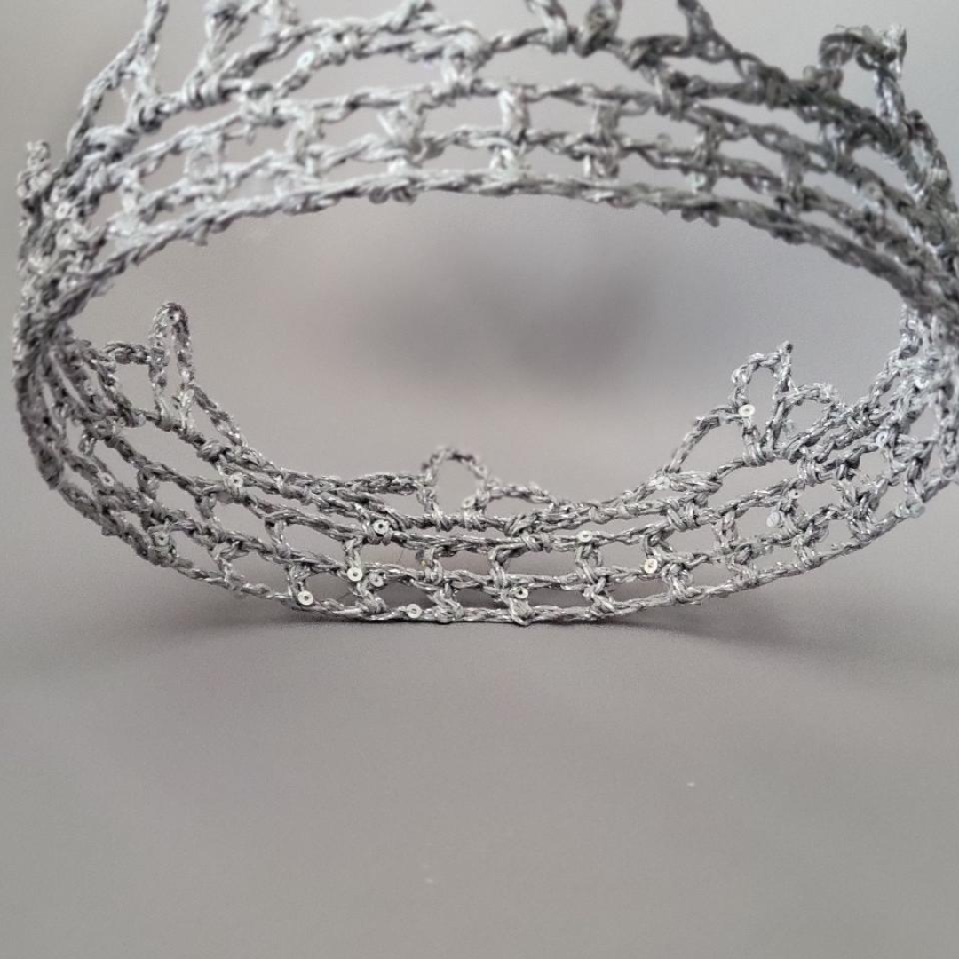 Silver 6" Crown I