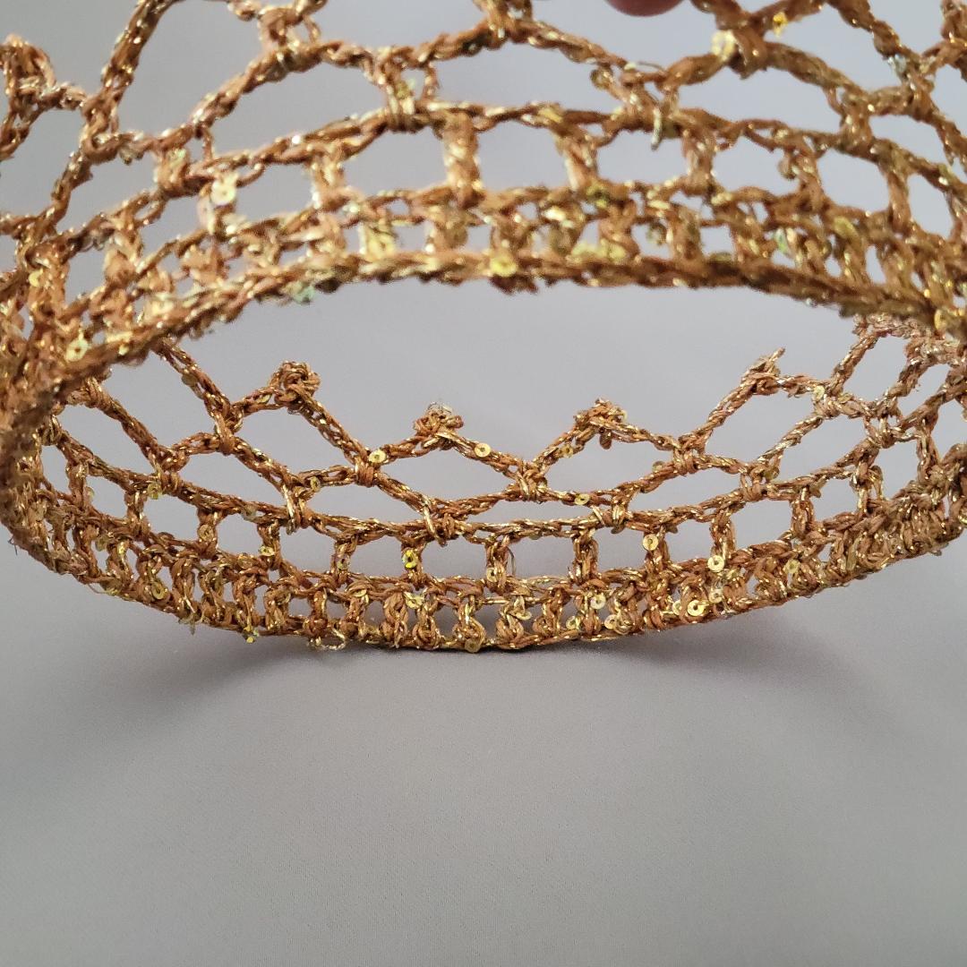 Dark Gold 6" Crown I