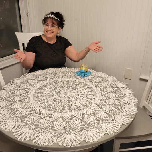 Pasta to Perfection 45" Doily