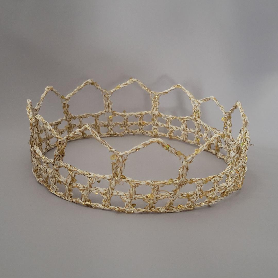 Gold 6" Crown II