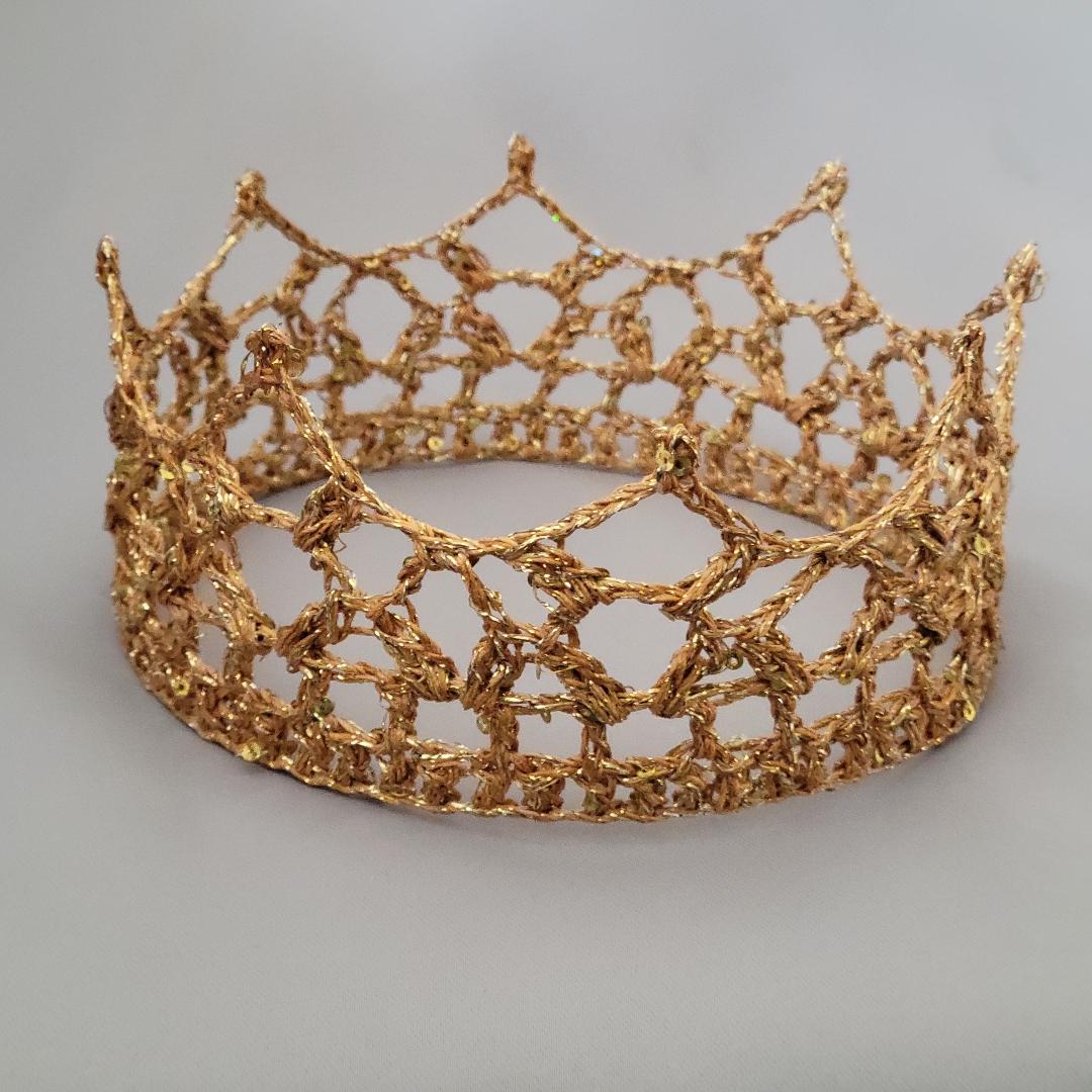 Dark Gold 6" Crown II