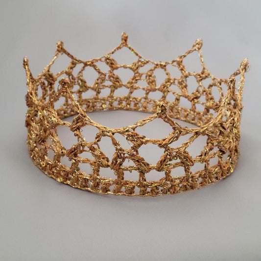 Dark Gold 6" Crown II