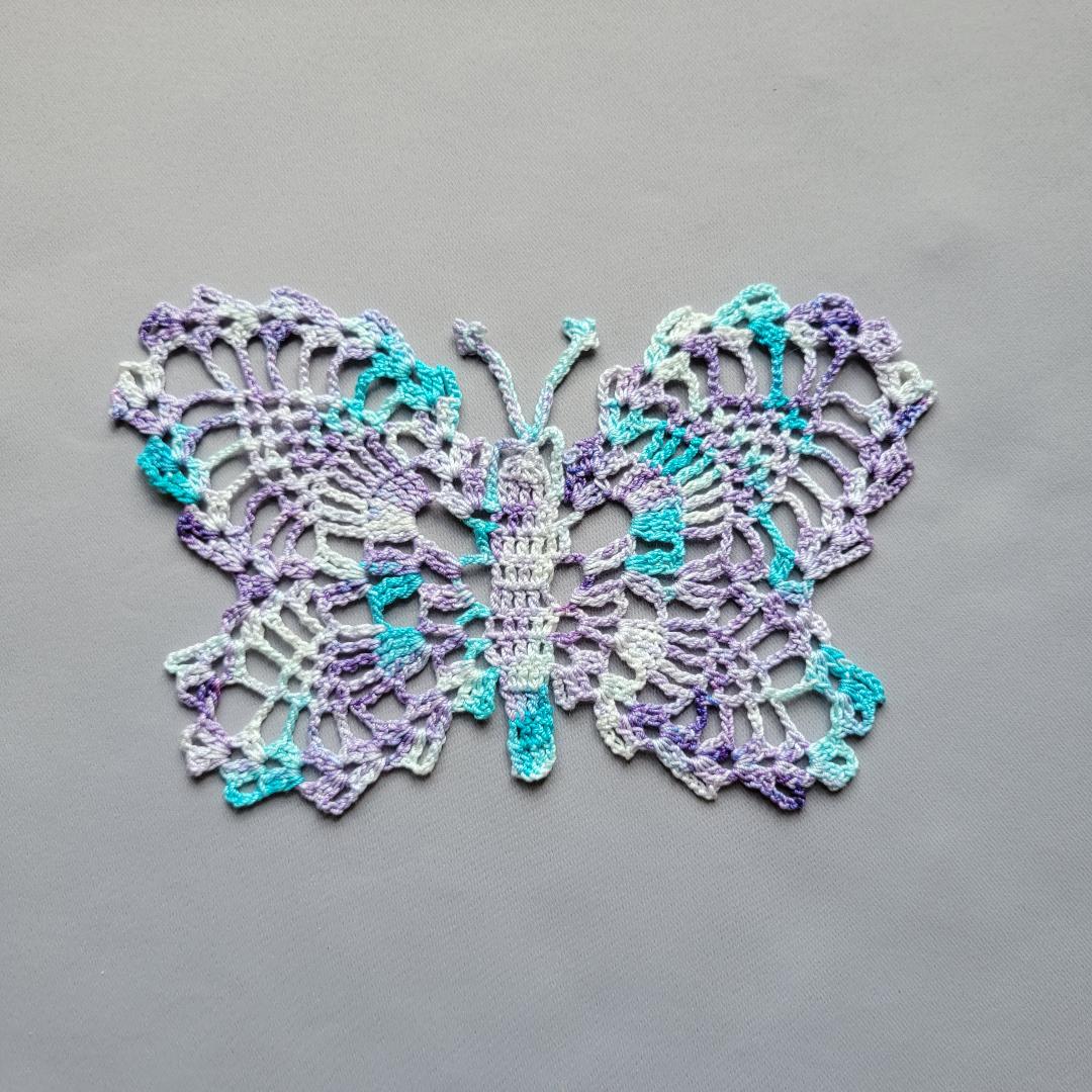 Butterfly 8" Doily