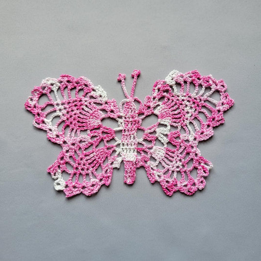 Butterfly 8" Doily