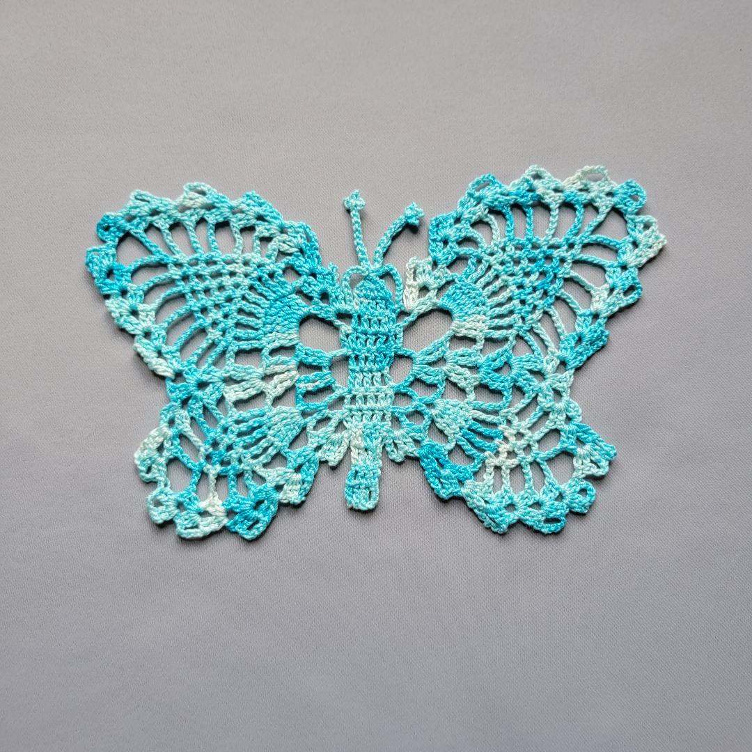 Butterfly 8" Doily