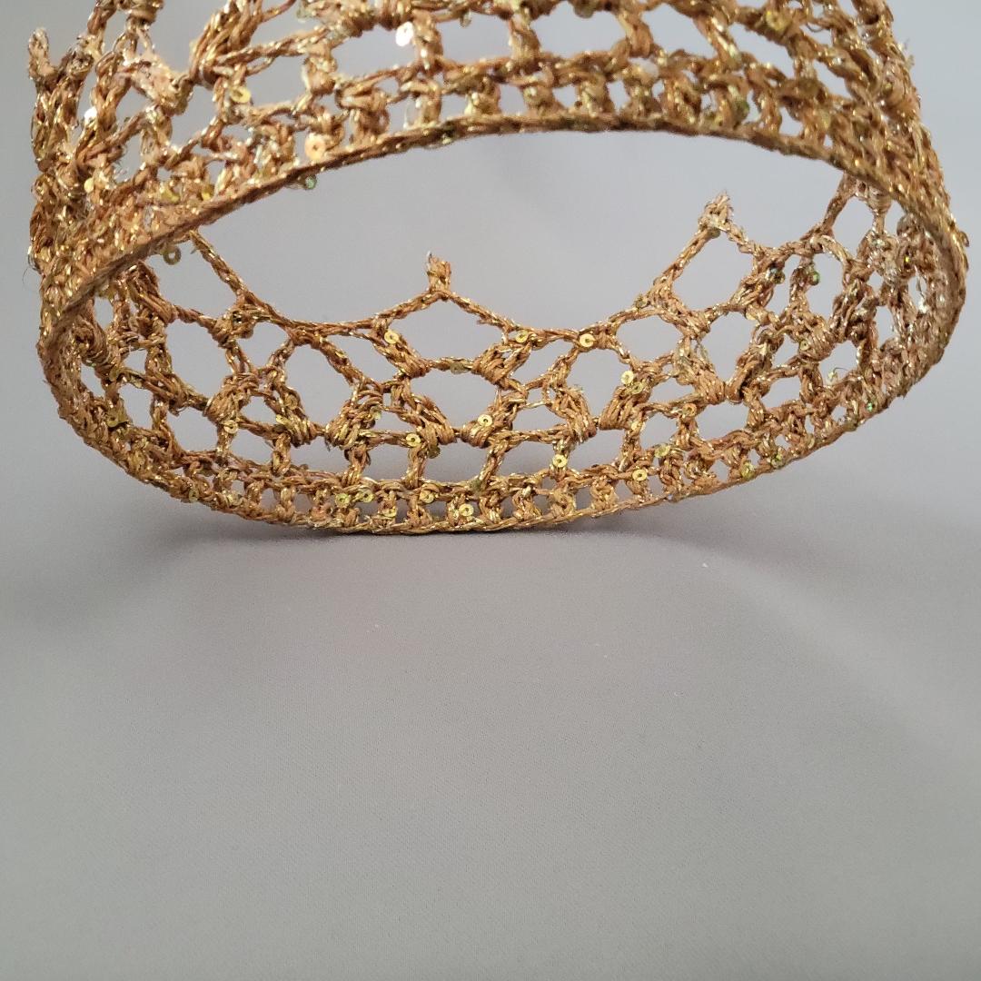 Dark Gold 6" Crown II