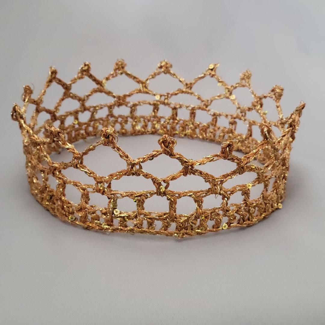 Dark Gold 6" Crown I