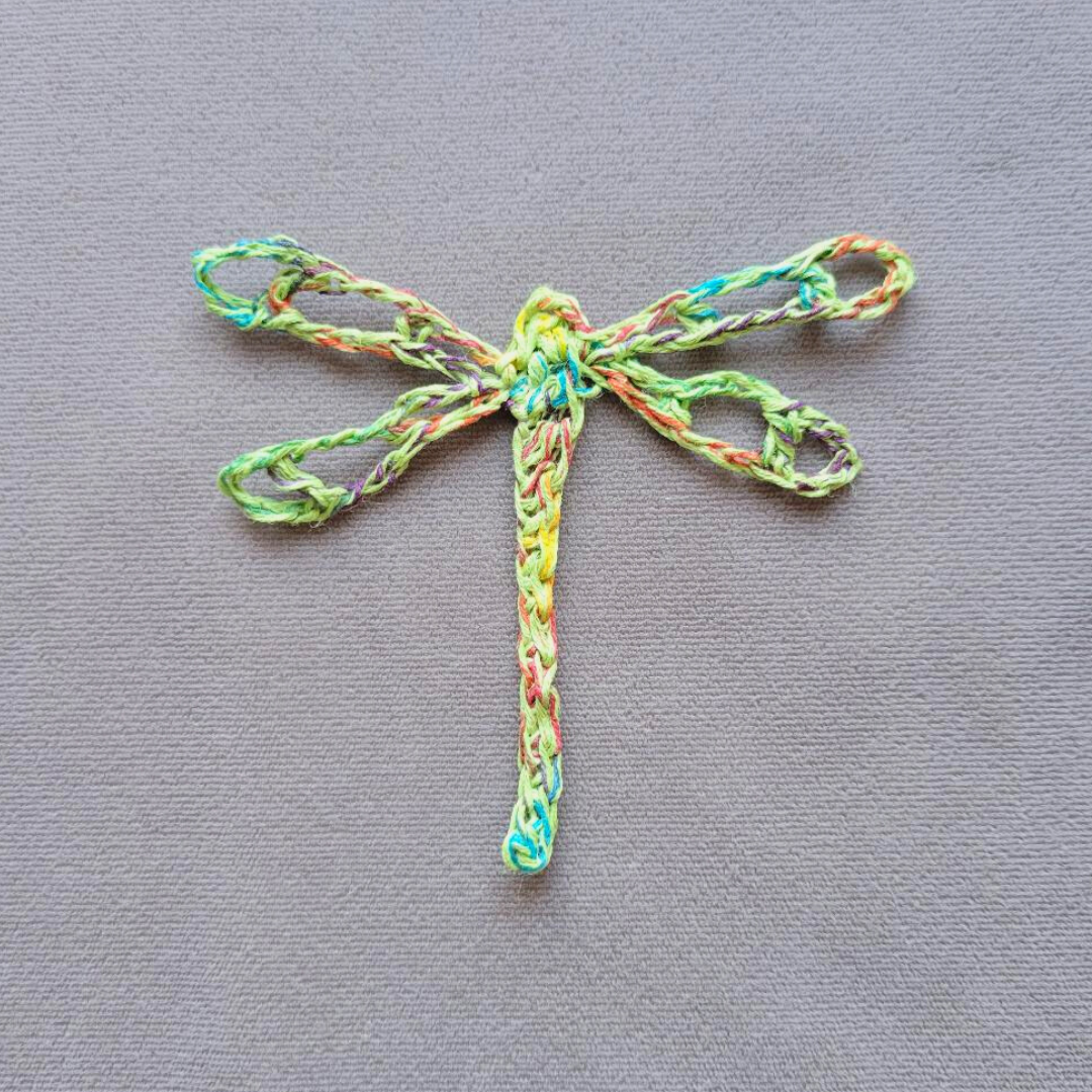 Crochet Dragonfly