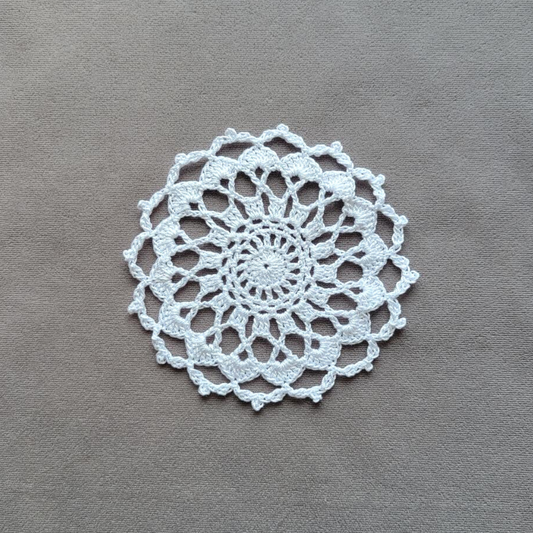 Arcanoweave 5" Doily