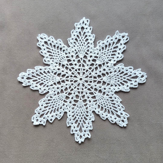 Lacy Pineapple 9 1/2" Doily