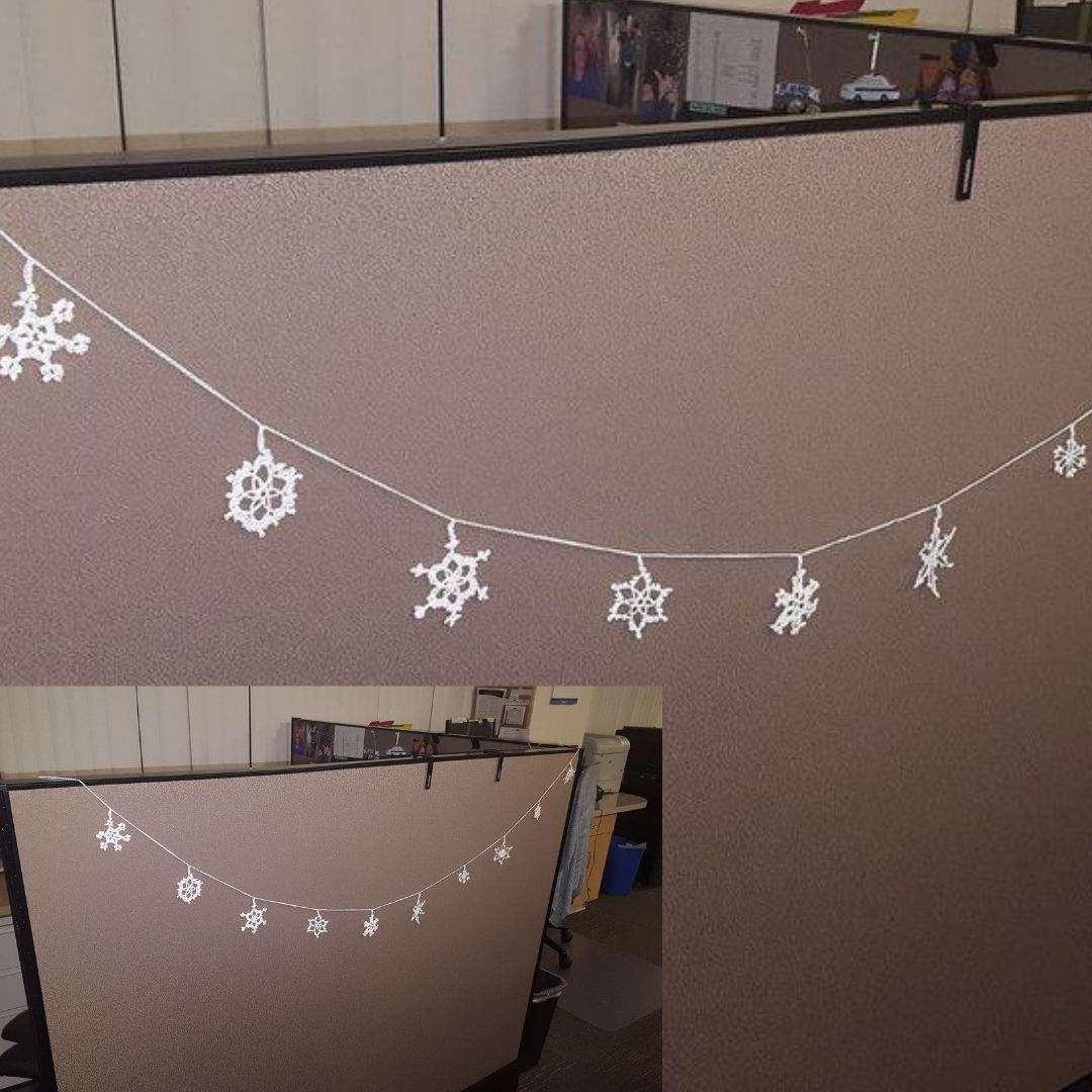 Snowflake Garland