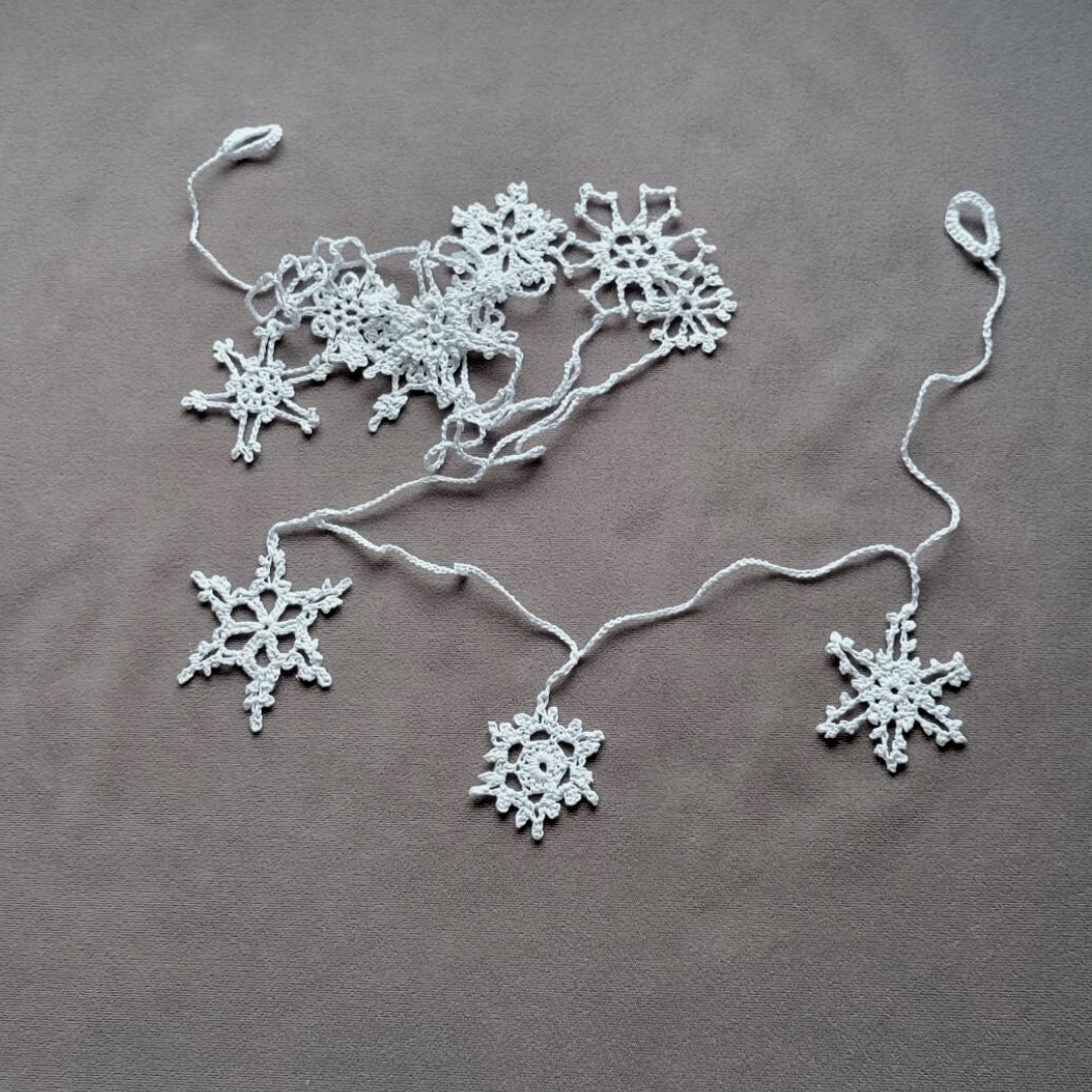 Snowflake Garland