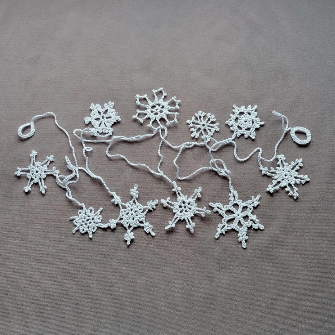 Snowflake Garland