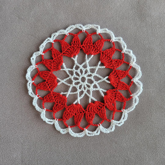 Almost Twist & Turn 5 1/2" Doily