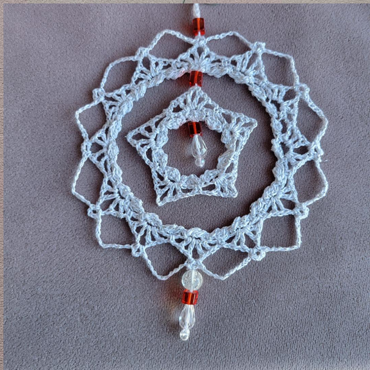 Festive Bead Ornament