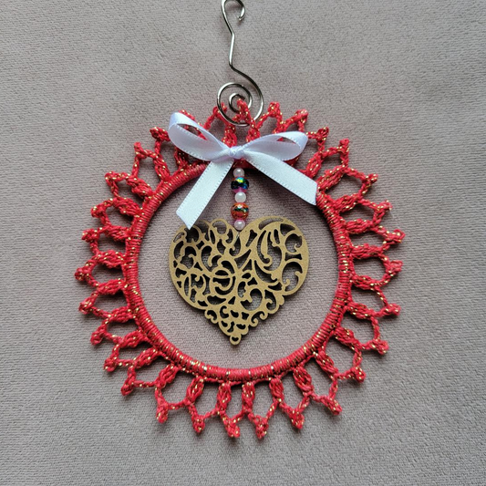 Devoted Valentine Wreath