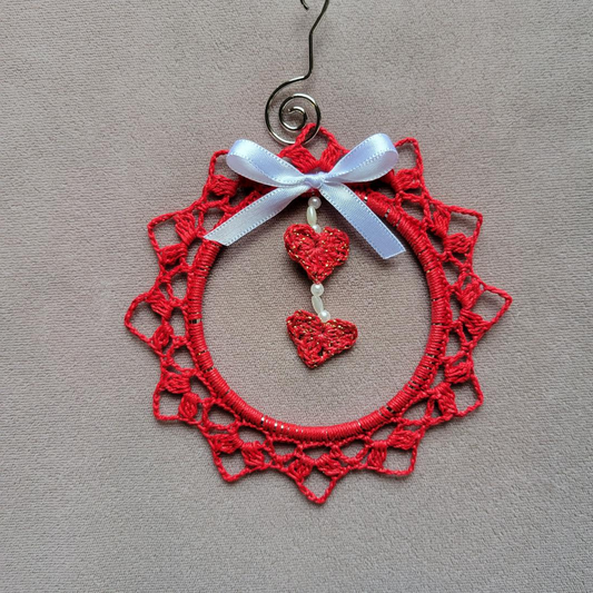 Cordial Valentine Wreath