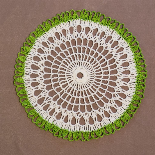 Spring Fun 9" Doily