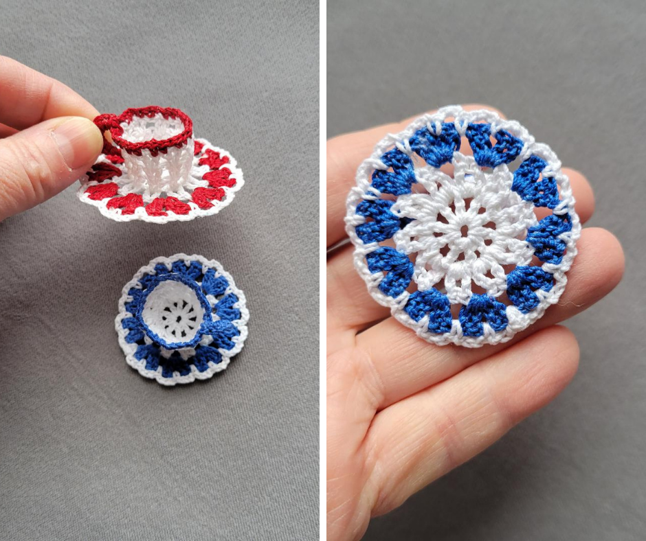 Tiny Teacup PDF Pattern