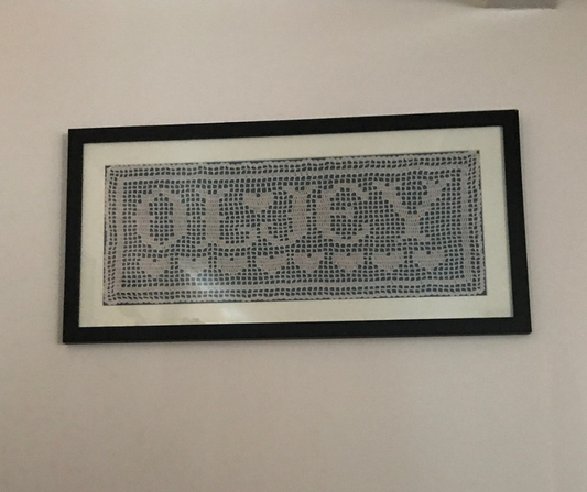 Filet Crochet!