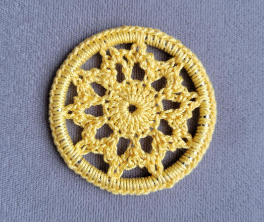 Flora Crochet Doily Pattern, PDF Digital Download -  Israel