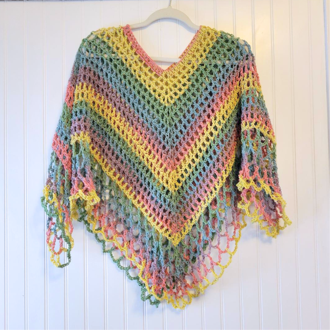 Irma Poncho PDF Pattern