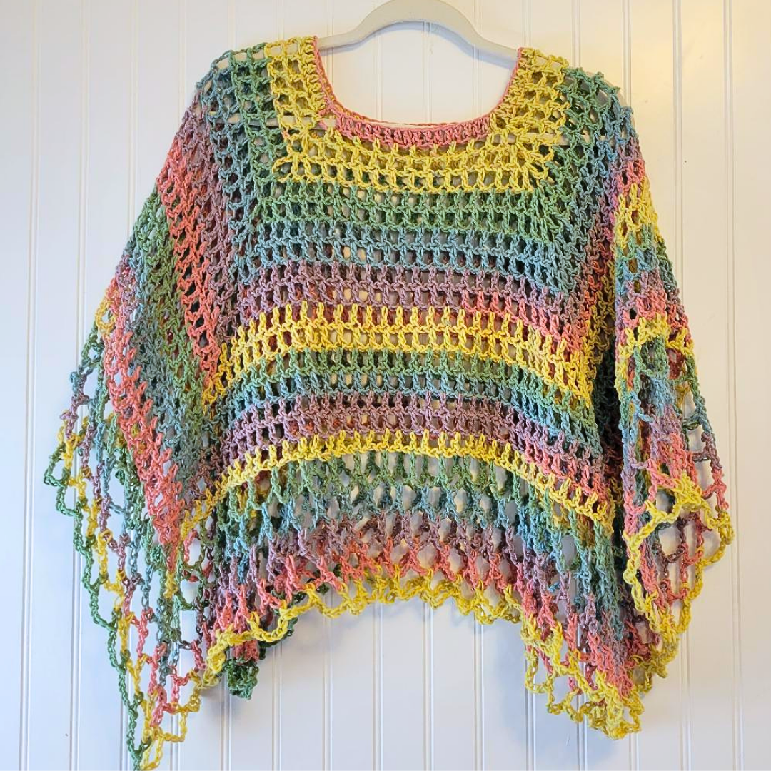 Irma Poncho PDF Pattern