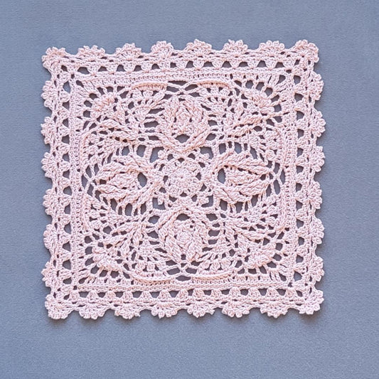 Sylvanweave 8"x8" Square Doily