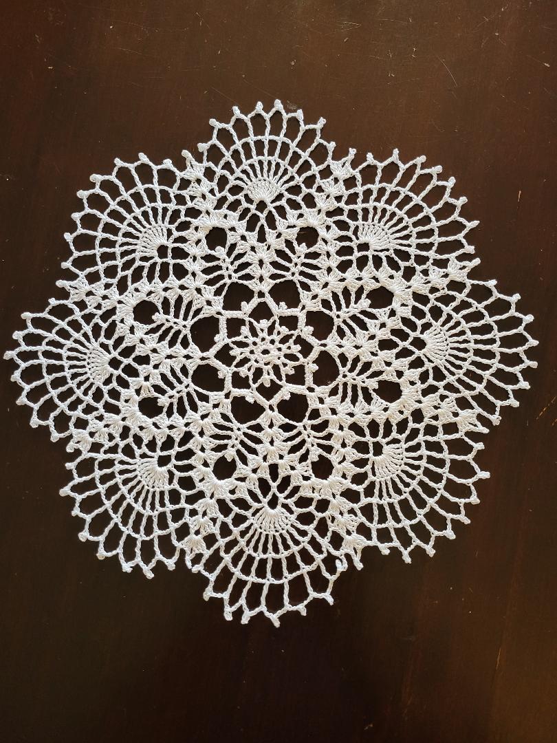 Suarez 12" Doily