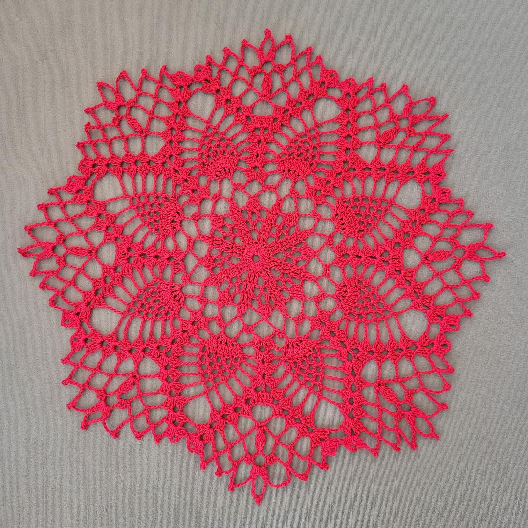 Korean Woopsie 14" Doily